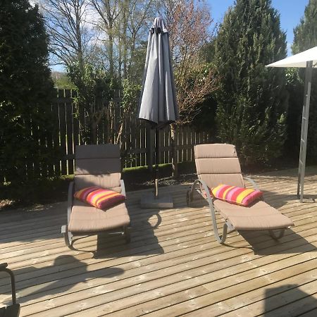 Skon Feriebolig Med Havudsigt I Naturskont Omrade Munkebo 외부 사진